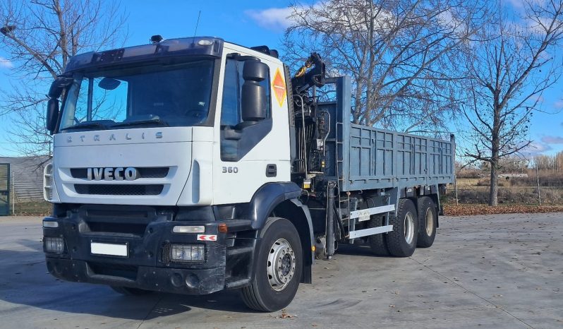 
								IVECO 360 HIAB 099 E-3 DUO 6×2									