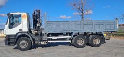 
										IVECO 360 HIAB 099 E-3 DUO 6×2									
