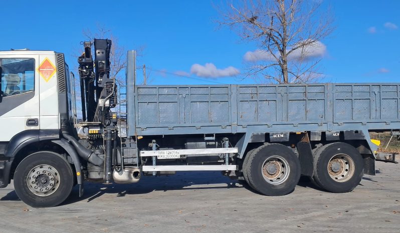 
								IVECO 360 HIAB 099 E-3 DUO 6×2									