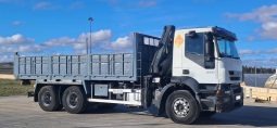 
										IVECO 360 HIAB 099 E-3 DUO 6×2									