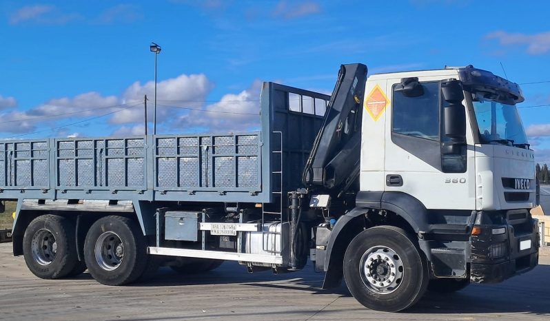 
								IVECO 360 HIAB 099 E-3 DUO 6×2									