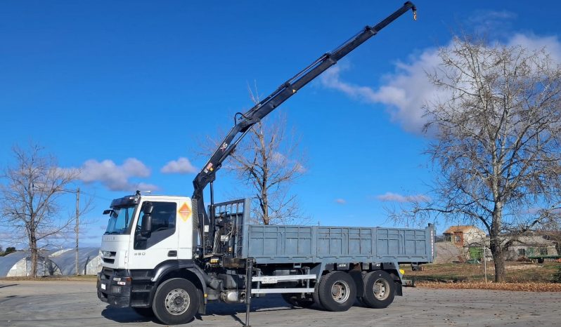 
								IVECO 360 HIAB 099 E-3 DUO 6×2									