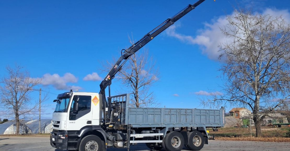 IVECO 360 HIAB 099 E-3 DUO 6×2