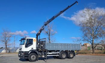 IVECO 360 HIAB 099 E-3 DUO 6×2