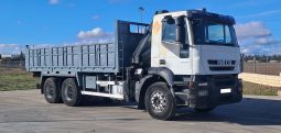 
										IVECO 360 HIAB 099 E-3 DUO 6×2									