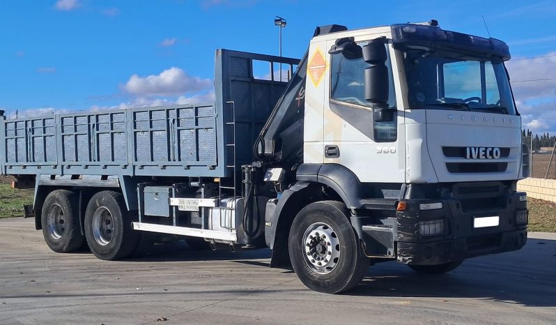 
								IVECO 360 HIAB 099 E-3 DUO 6×2									