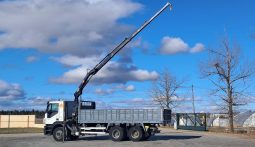 
										IVECO 360 HIAB 099 E-3 DUO 6×2									