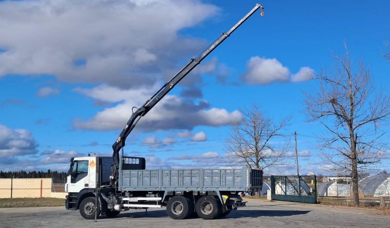 
								IVECO 360 HIAB 099 E-3 DUO 6×2									
