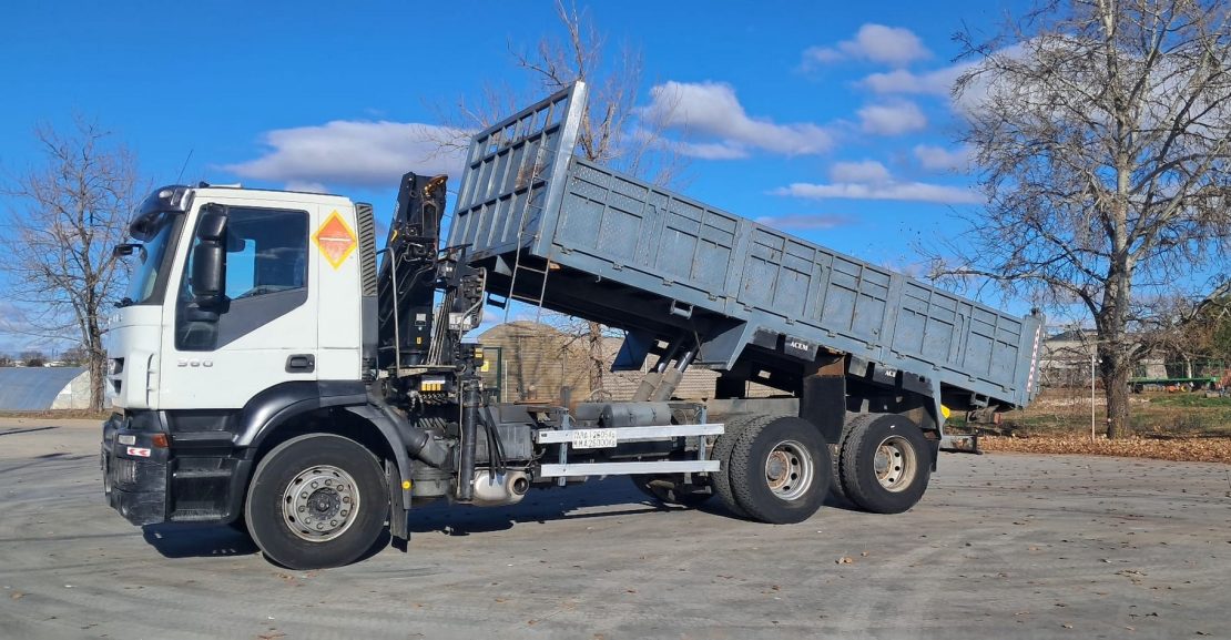IVECO 360 HIAB 099 E-3 DUO 6×2