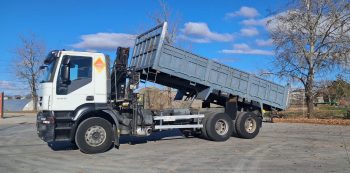 IVECO 360 HIAB 099 E-3 DUO 6×2