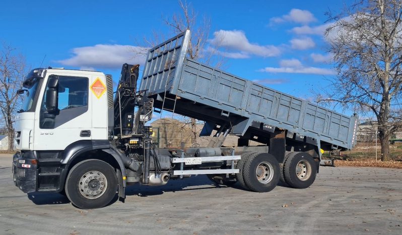 
								IVECO 360 HIAB 099 E-3 DUO 6×2									
