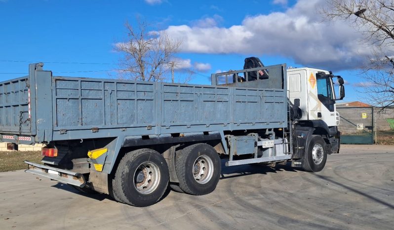 
								IVECO 360 HIAB 099 E-3 DUO 6×2									