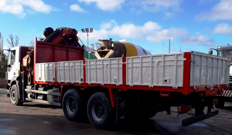 
								IVECO 380 PALFINGER PK 44002 + JIB 6×4									