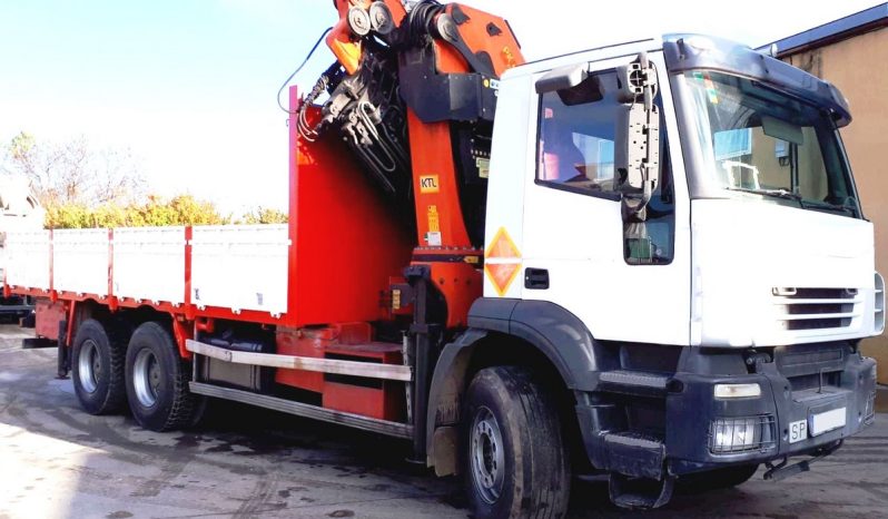 
								IVECO 380 PALFINGER PK 44002 + JIB 6×4									