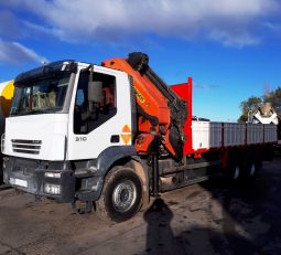 IVECO 380 PALFINGER PK 44002 + JIB 6×4