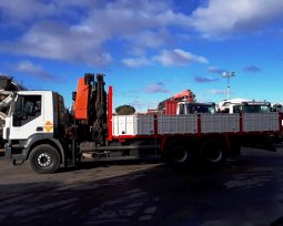 
										IVECO 380 PALFINGER PK 44002 + JIB 6×4									