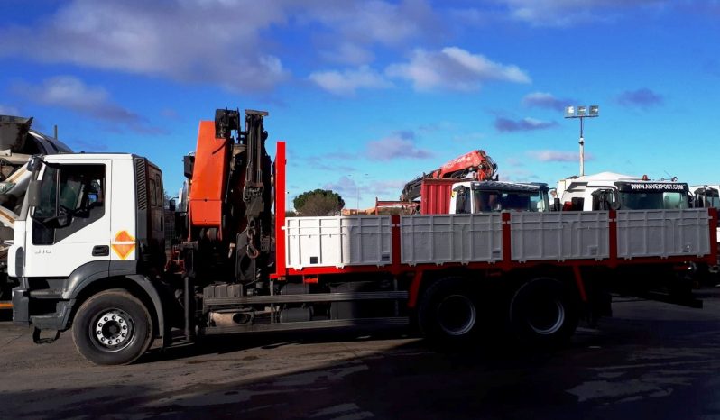 
								IVECO 380 PALFINGER PK 44002 + JIB 6×4									