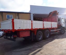 
										IVECO 380 PALFINGER PK 44002 + JIB 6×4									