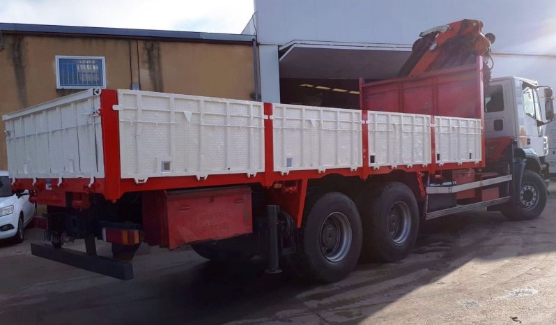 
								IVECO 380 PALFINGER PK 44002 + JIB 6×4									