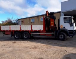 
										IVECO 380 PALFINGER PK 44002 + JIB 6×4									