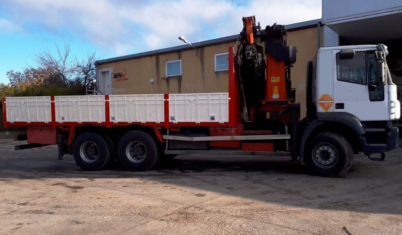 
								IVECO 380 PALFINGER PK 44002 + JIB 6×4									