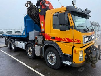 VOLVO 400 8×4 PALFINGER PK 44002