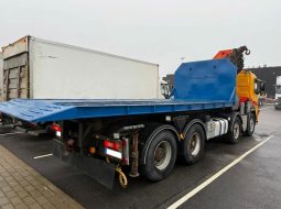 
										VOLVO 400 8×4 PALFINGER PK 44002									