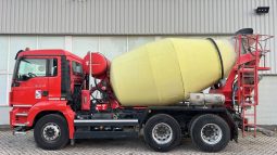 
										CAMION HORMIGONERA MAN 420 6×4 PUTZMEISTER 8m3									