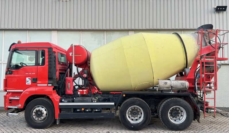 
								CAMION HORMIGONERA MAN 420 6×4 PUTZMEISTER 8m3									