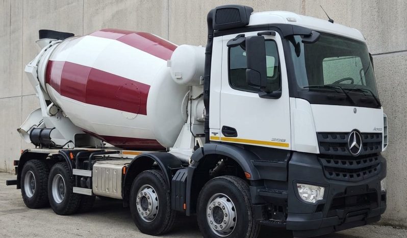 
								MERCEDES BENZ 4142 STETTER 10m3									