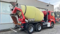 
										CAMION HORMIGONERA MAN 420 6×4 PUTZMEISTER 8m3									