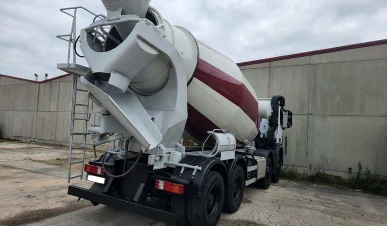 
								MERCEDES BENZ 4142 STETTER 10m3									