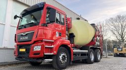 
										CAMION HORMIGONERA MAN 420 6×4 PUTZMEISTER 8m3									