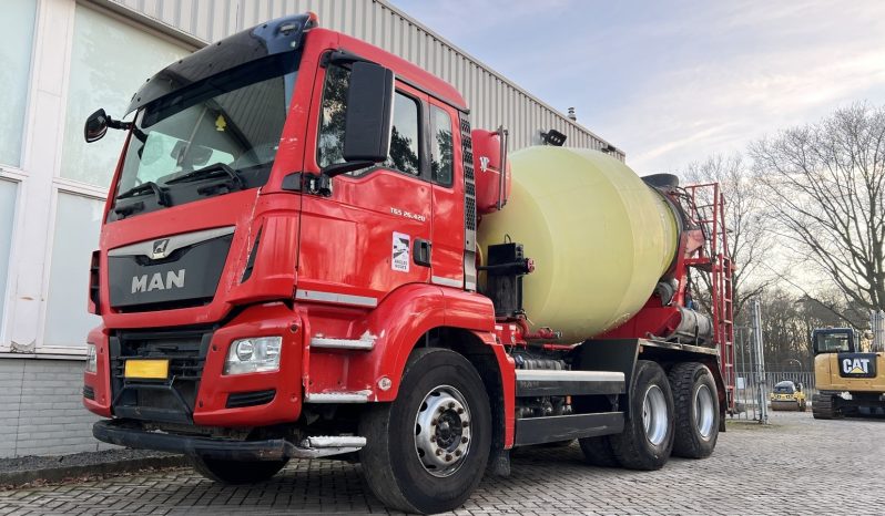 
								CAMION HORMIGONERA MAN 420 6×4 PUTZMEISTER 8m3									