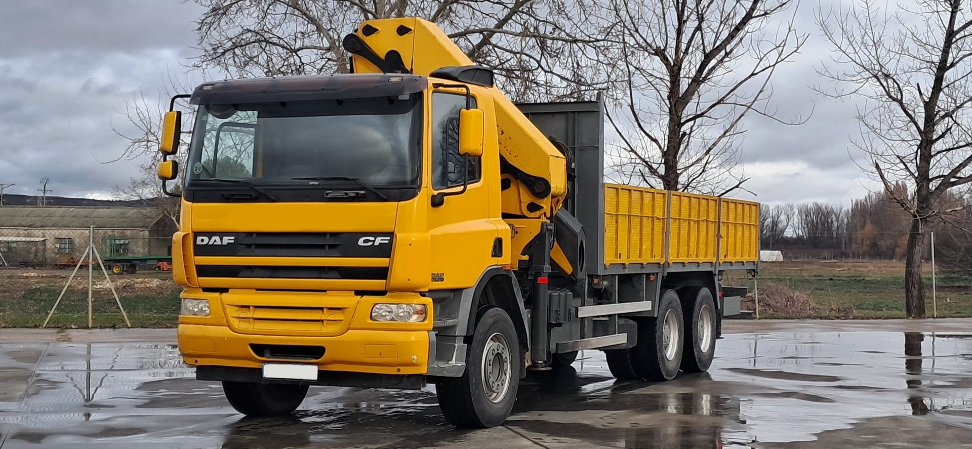 DAF 310 PALFINGER PK 36002 6×4