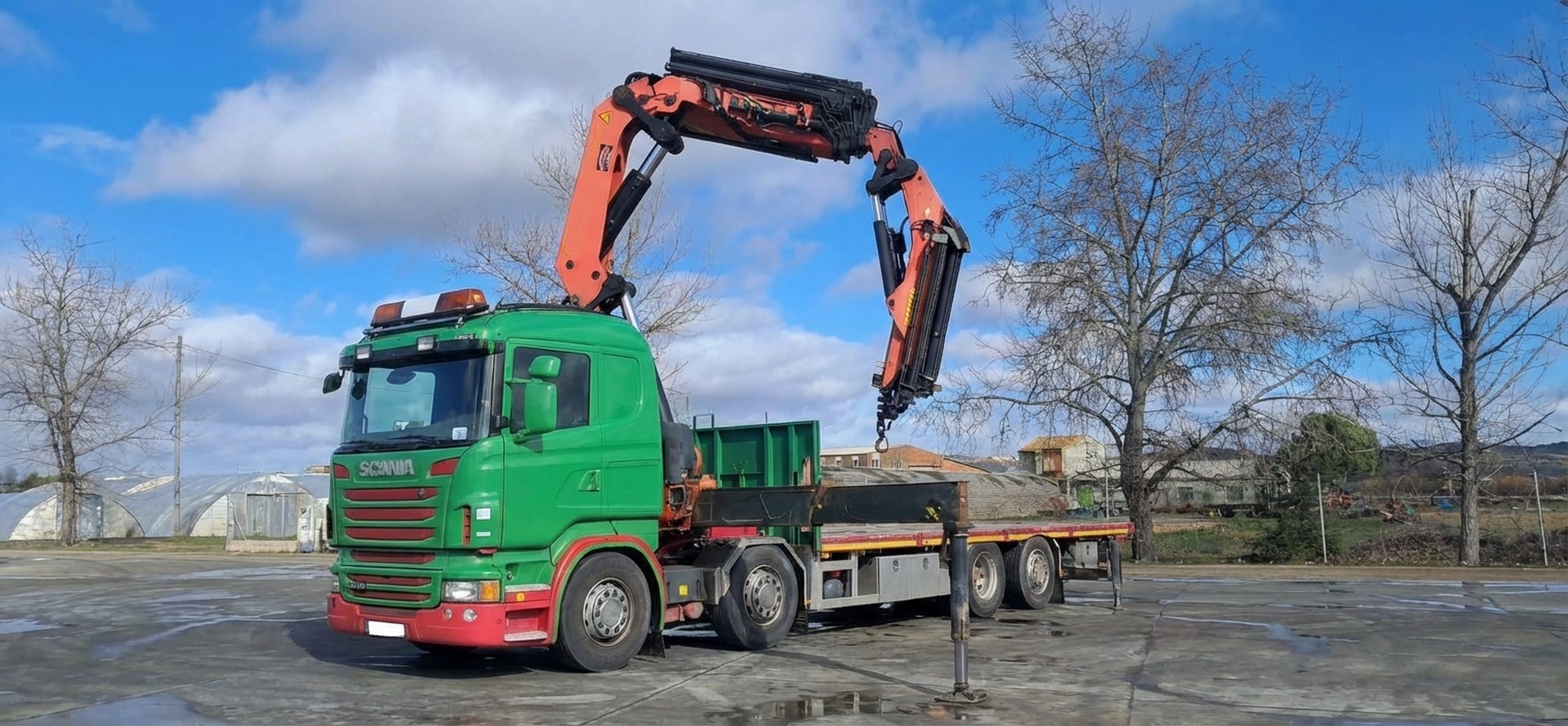 SCANIA 480 PALFINGER PK 65002 + JIB