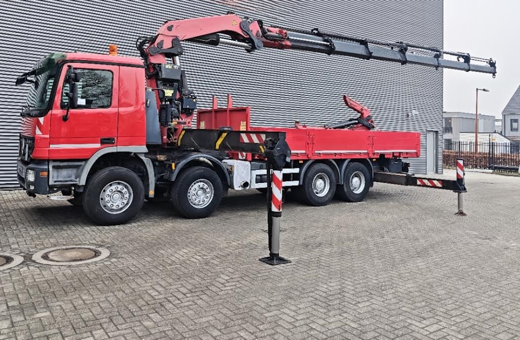 MERCEDES BENZ 4144 PALFINGER PK 72002 + JIB 8×4