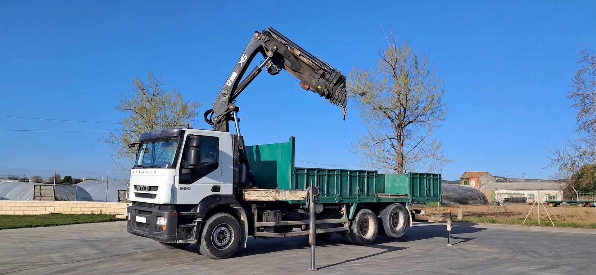 IVECO 360 HIAB 288 6×2