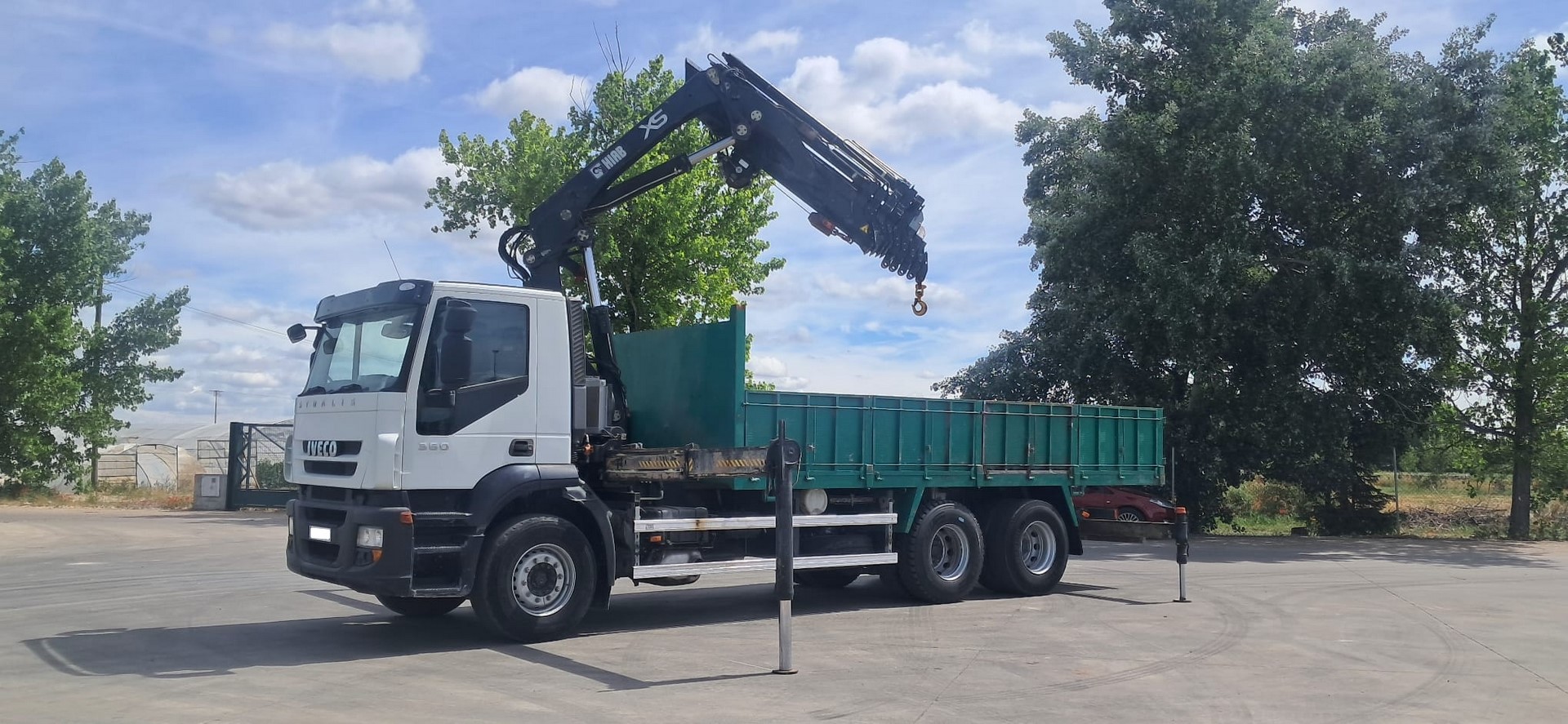 IVECO 360 HIAB 288 6×2