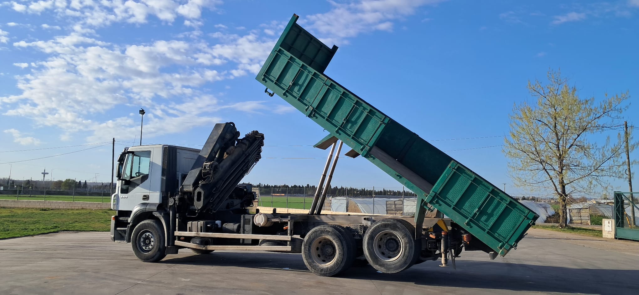 IVECO 360 HIAB 288 6×2