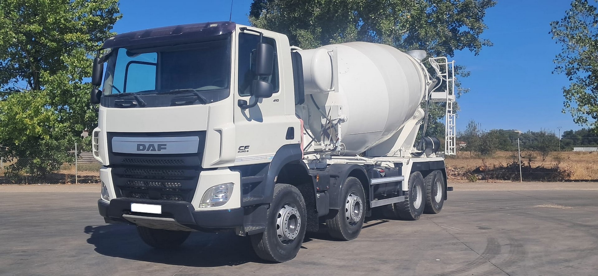 HORM. DAF 420 AÑO 2017 FRUMECAR 10m3