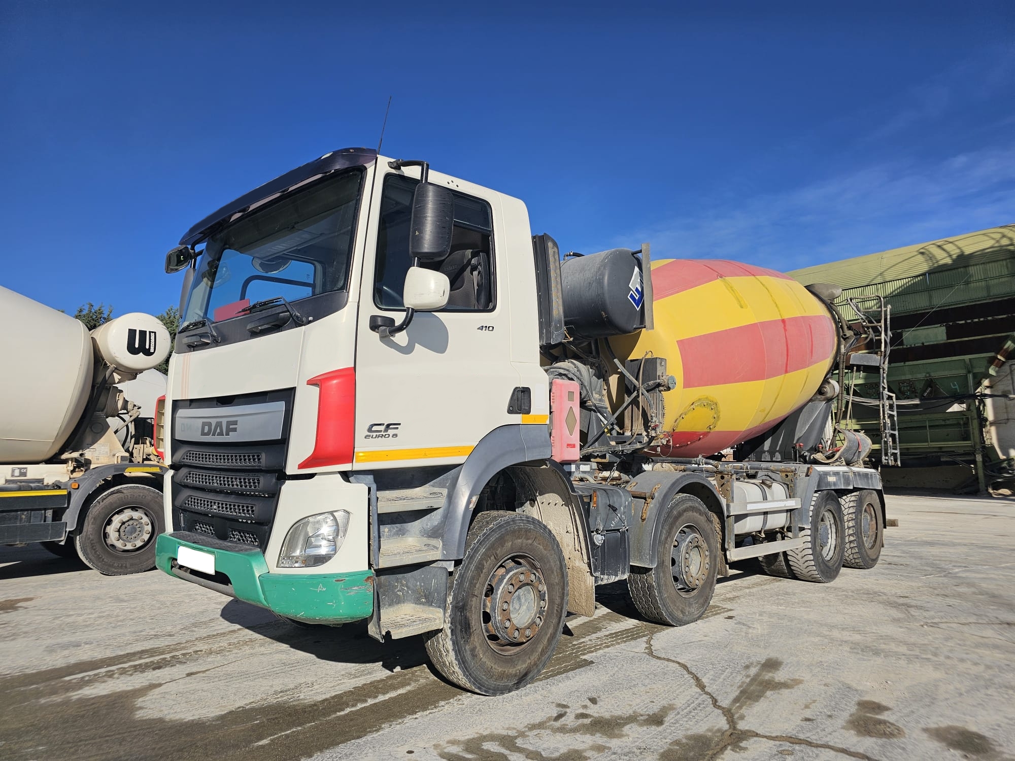 HORM. DAF 420 AÑO 2017 FRUMECAR 10m3