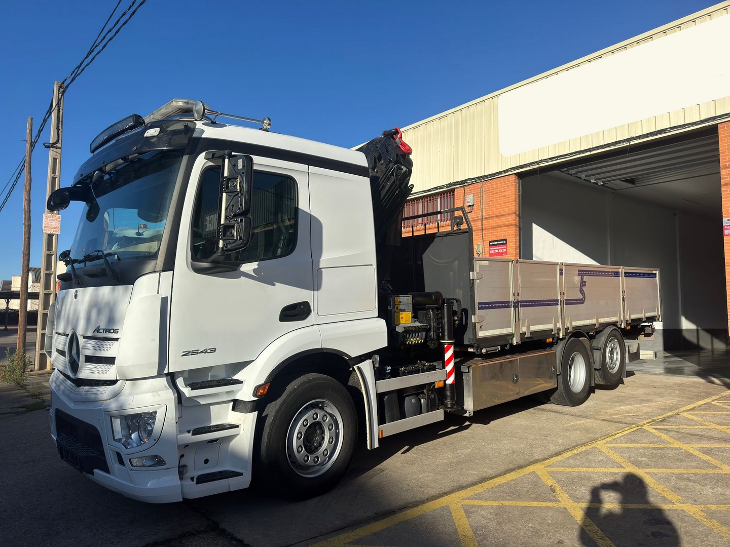 Mercedes Benz 2543 PALFINGER PK 26002