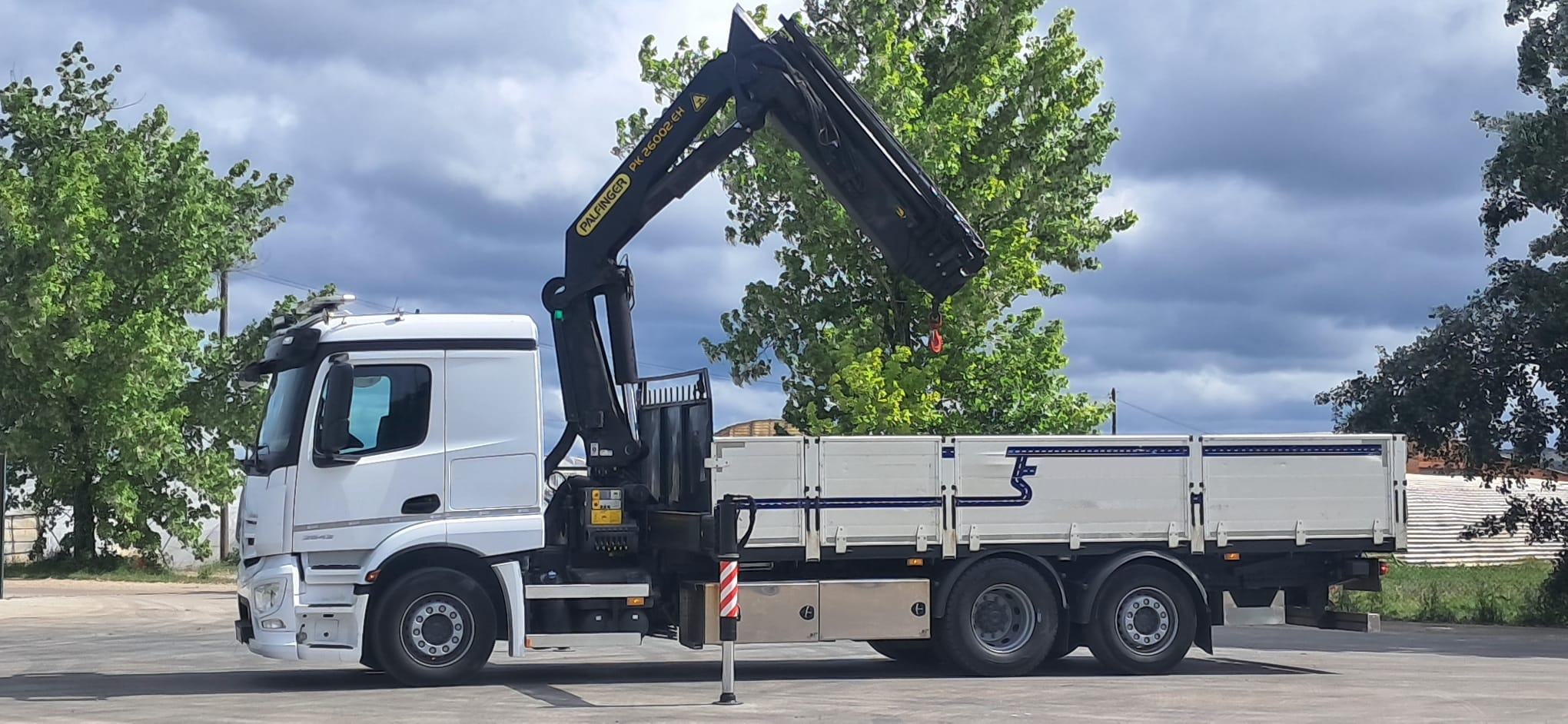 Mercedes Benz 2543 PALFINGER PK 26002