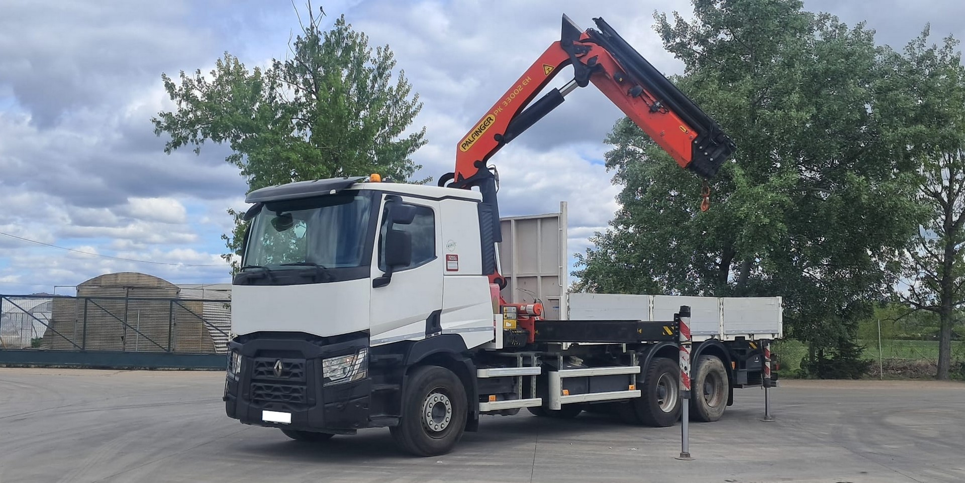 RENAULT 470 PALFINGER PK 33002 6×4