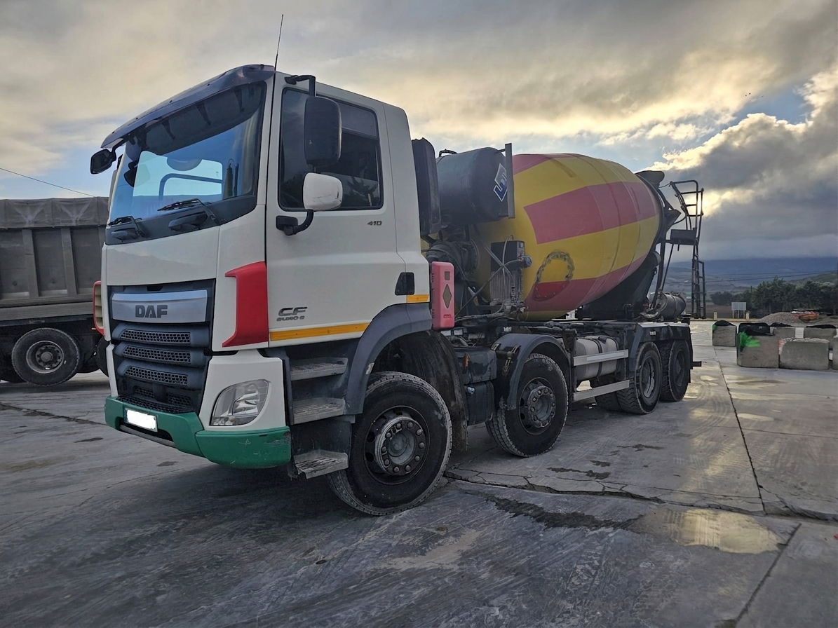 HORM. DAF 420 AÑO 2017 FRUMECAR 10m3