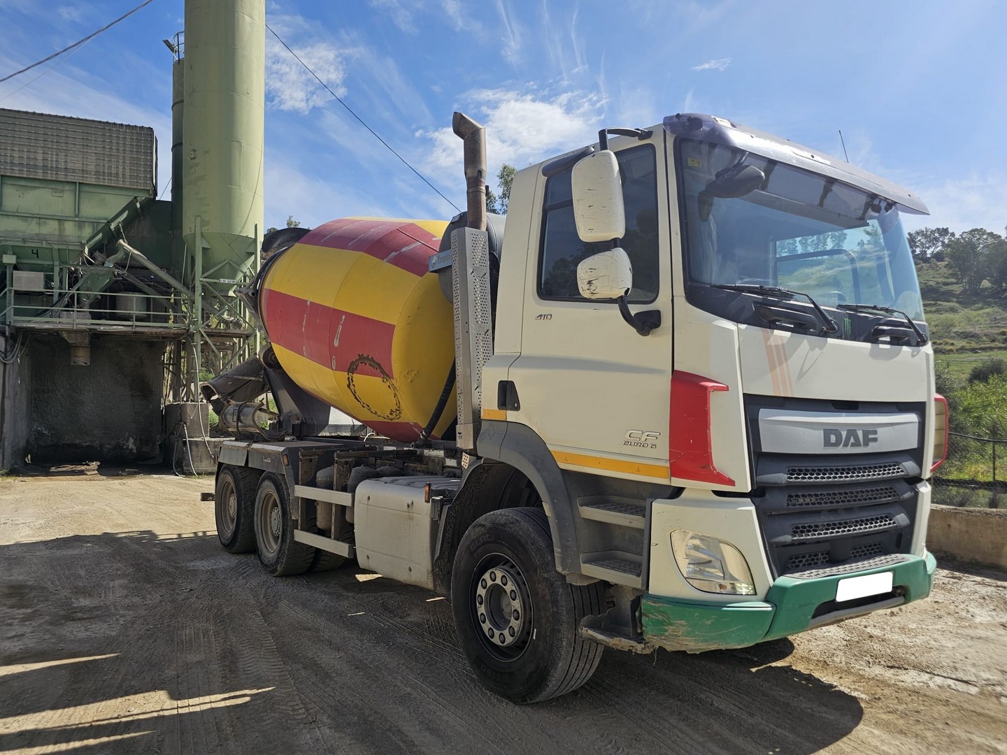 HORM. DAF 420 FRUMECAR 8M3