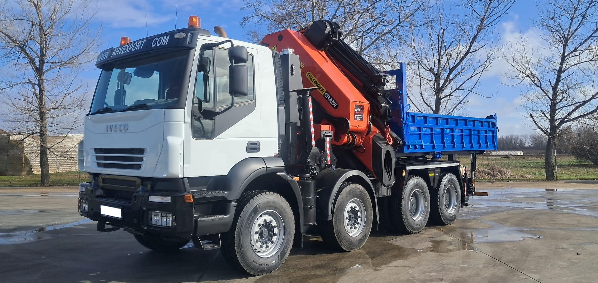 IVECO 440 PALFINGER PK 100002 + JIB