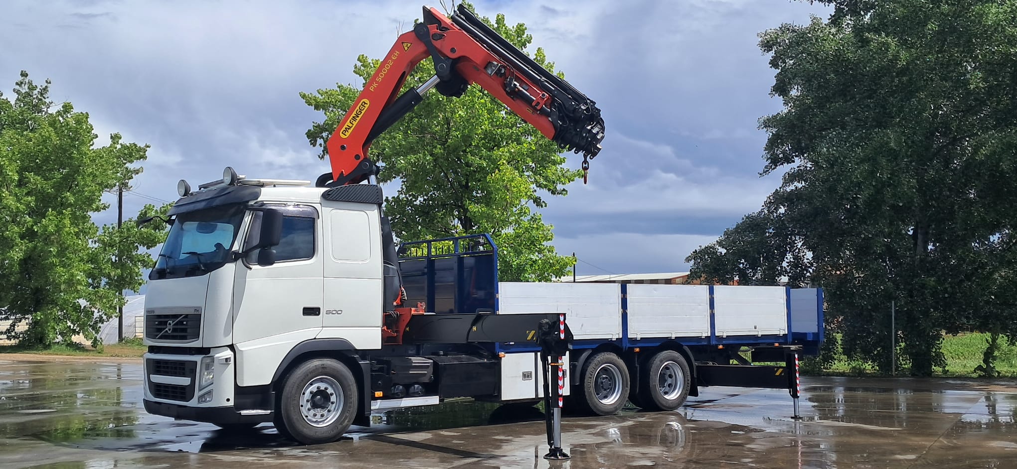 VOLVO 460 PALFINGER PK 50002 6×2