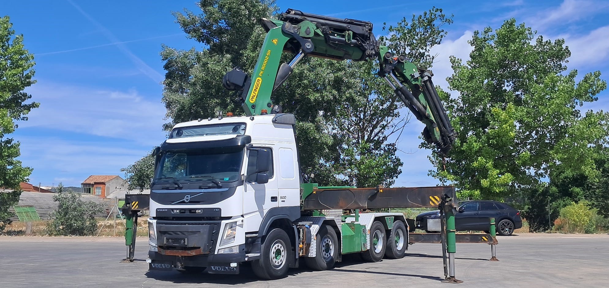 VOLVO 500 PALFINGER PK 110002 + JIB 8X4